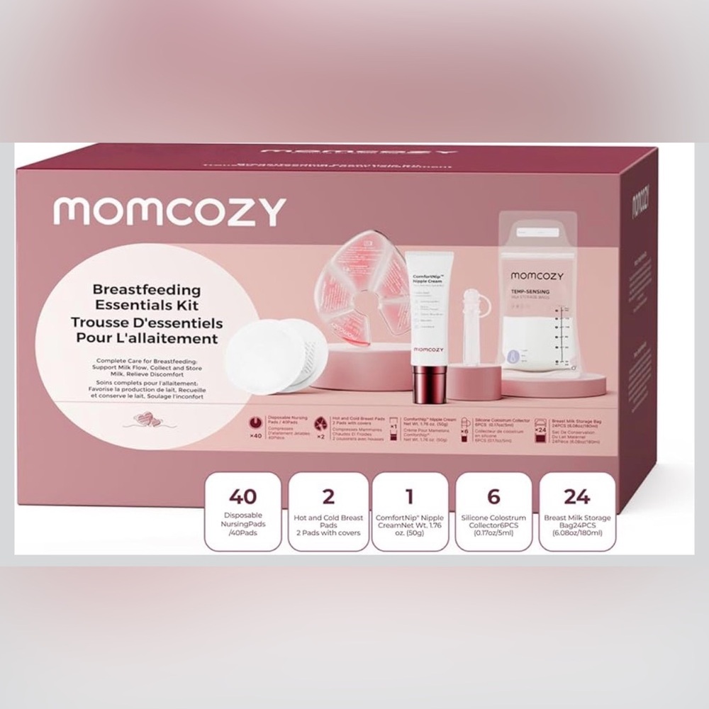 Momcozy Breastfeeding Care Kit